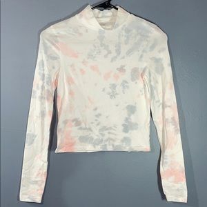 Wild Fable tie-dye crop top NWOT XS